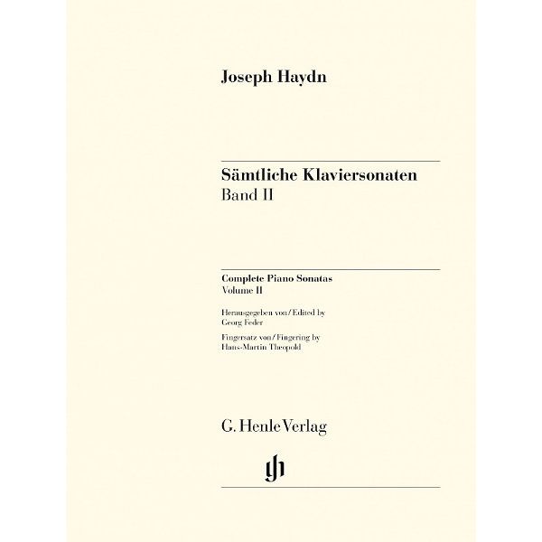 Henle Verlag Haydn Klaviersonaten 2