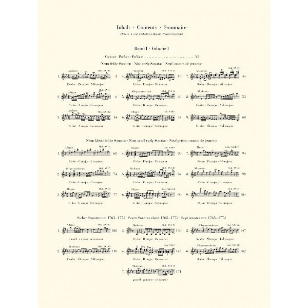 Henle Verlag Haydn Klaviersonaten 2