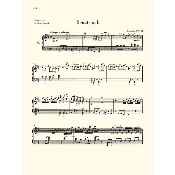 Henle Verlag Haydn Klaviersonaten 2