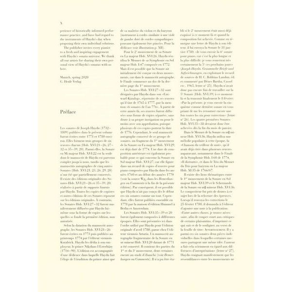 Henle Verlag Haydn Klaviersonaten 2