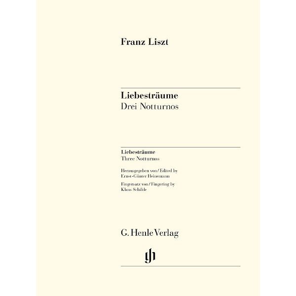 Henle Verlag Liszt Liebesträume Notturnos