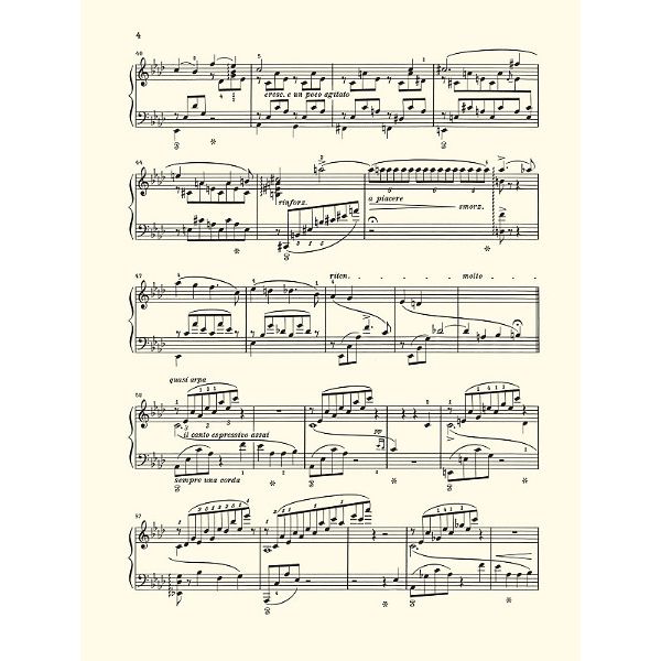 Henle Verlag Liszt Liebesträume Notturnos