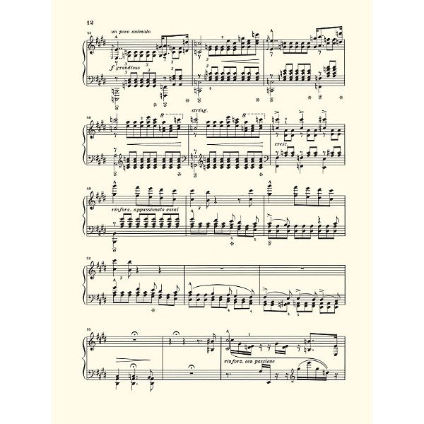 Henle Verlag Liszt Liebesträume Notturnos