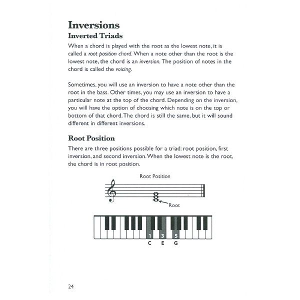 Alfred Music Publishing Piano Chord Dictionary