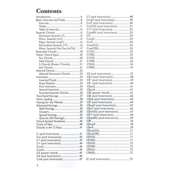 Alfred Music Publishing Piano Chord Dictionary