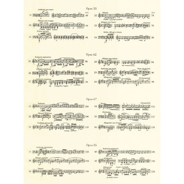 Henle Verlag Mendelssohn Lieder ohne Worte