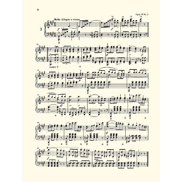 Henle Verlag Mendelssohn Lieder ohne Worte