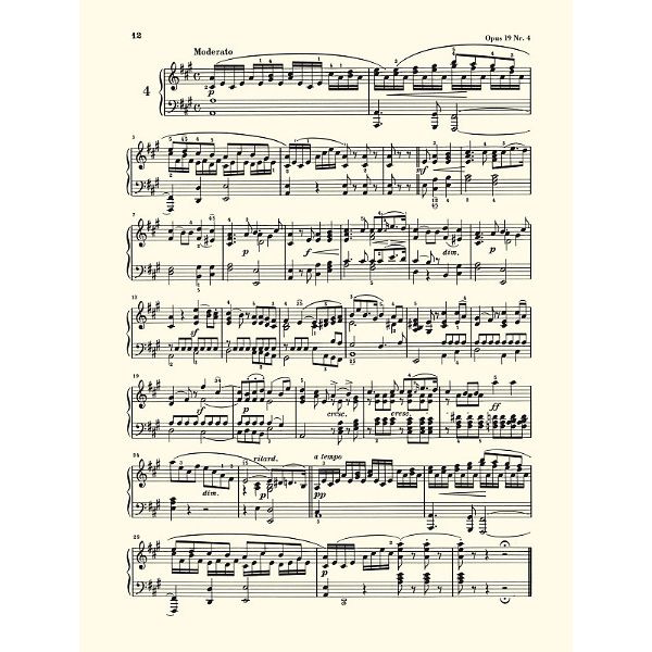Henle Verlag Mendelssohn Lieder ohne Worte