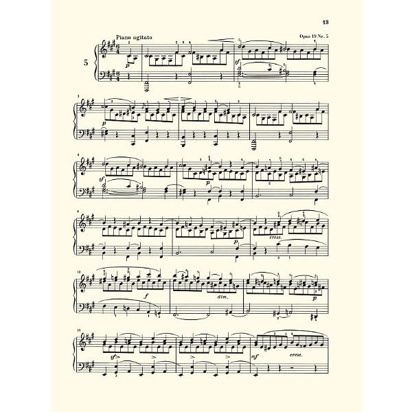 Henle Verlag Mendelssohn Lieder ohne Worte