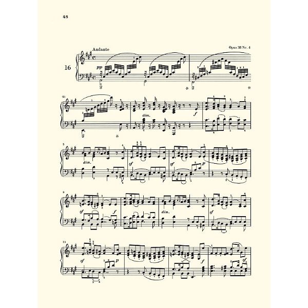 Henle Verlag Mendelssohn Lieder ohne Worte