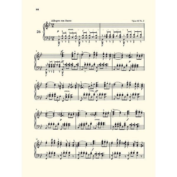 Henle Verlag Mendelssohn Lieder ohne Worte
