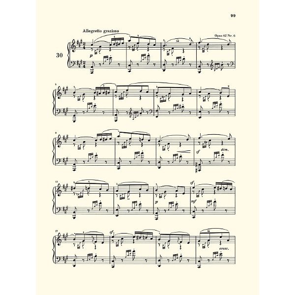 Henle Verlag Mendelssohn Lieder ohne Worte