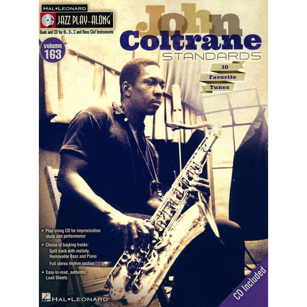 Hal Leonard Jazz Play-Along John Coltrane