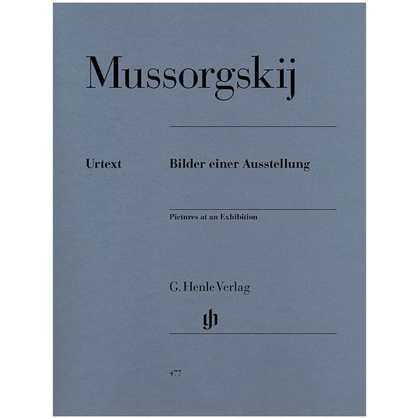 Henle Verlag Mussorgski Bilder Ausstellung