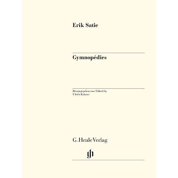 Henle Verlag Satie Gymnopedies