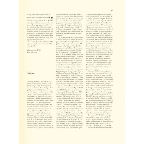 Henle Verlag Scarlatti Klaviersonaten I