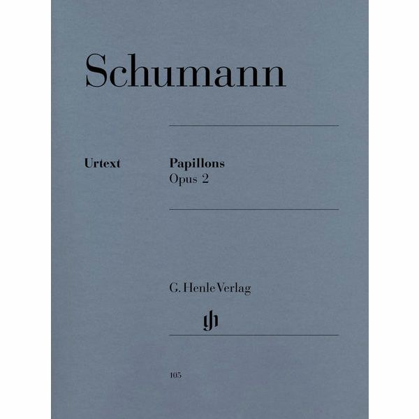 Henle Verlag Schumann Papillons