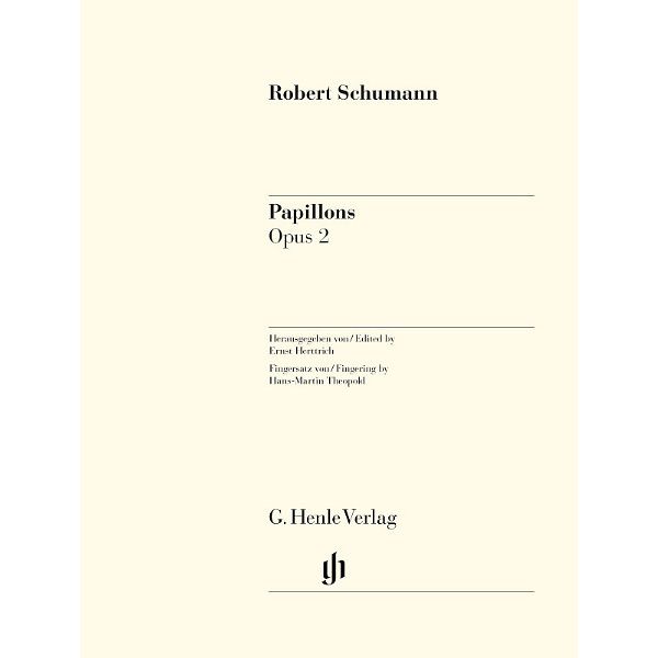 Henle Verlag Schumann Papillons