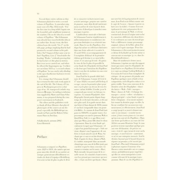 Henle Verlag Schumann Papillons