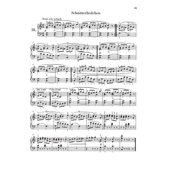 Henle Verlag Schumann Kinderszenen/Album