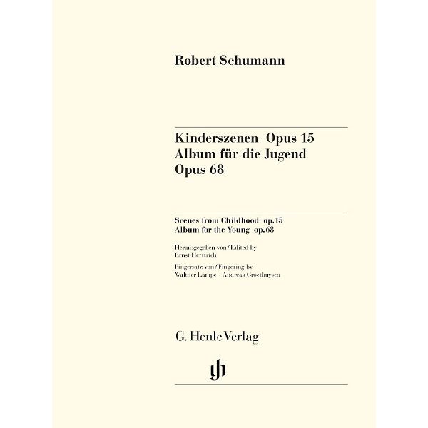 Henle Verlag Schumann Kinderszenen/Album
