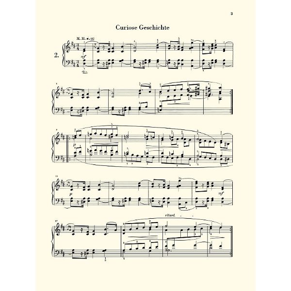 Henle Verlag Schumann Kinderszenen/Album