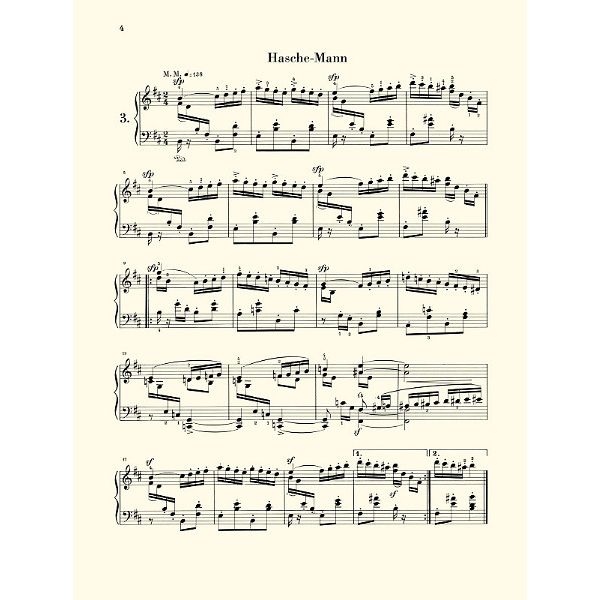 Henle Verlag Schumann Kinderszenen/Album