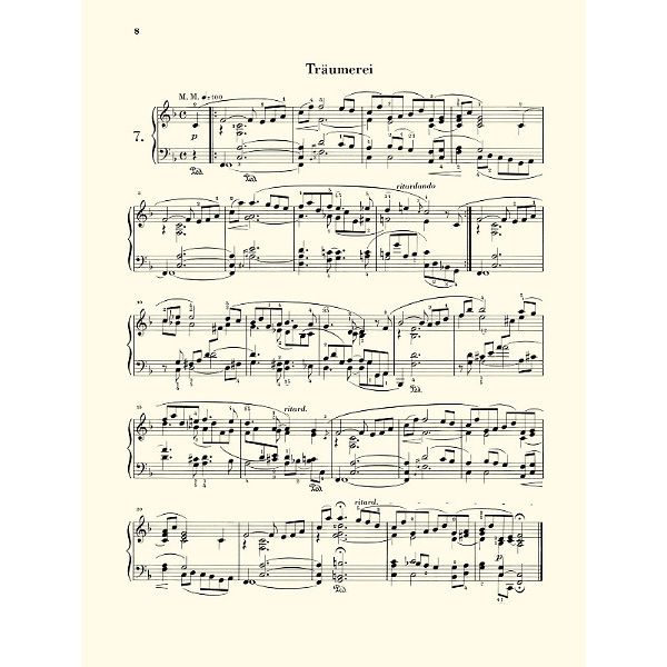 Henle Verlag Schumann Kinderszenen/Album
