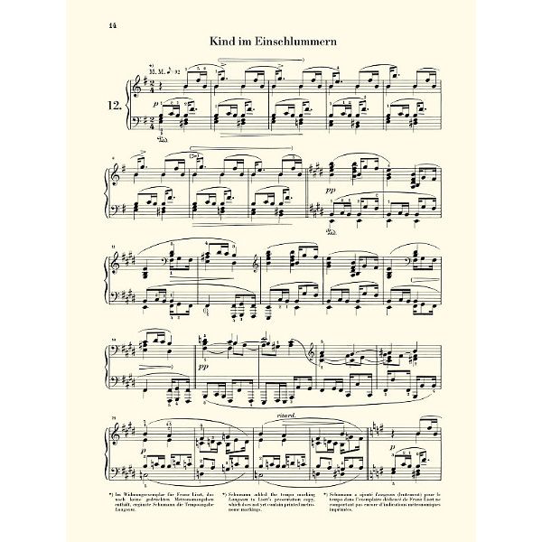 Henle Verlag Schumann Kinderszenen/Album
