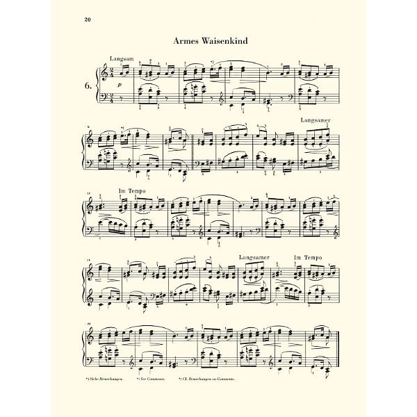 Henle Verlag Schumann Kinderszenen/Album