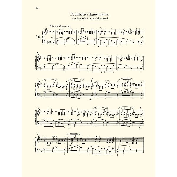 Henle Verlag Schumann Kinderszenen/Album