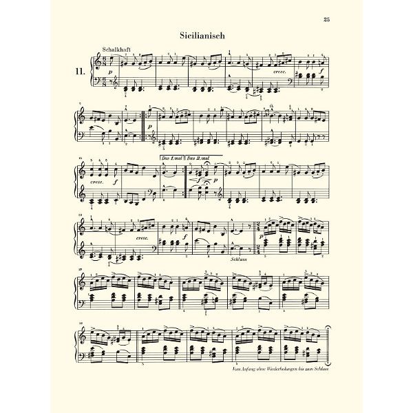 Henle Verlag Schumann Kinderszenen/Album
