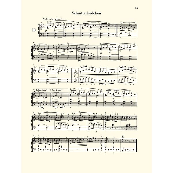Henle Verlag Schumann Kinderszenen/Album