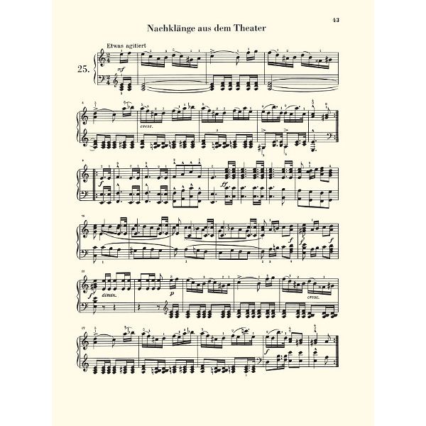 Henle Verlag Schumann Kinderszenen/Album