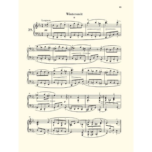 Henle Verlag Schumann Kinderszenen/Album