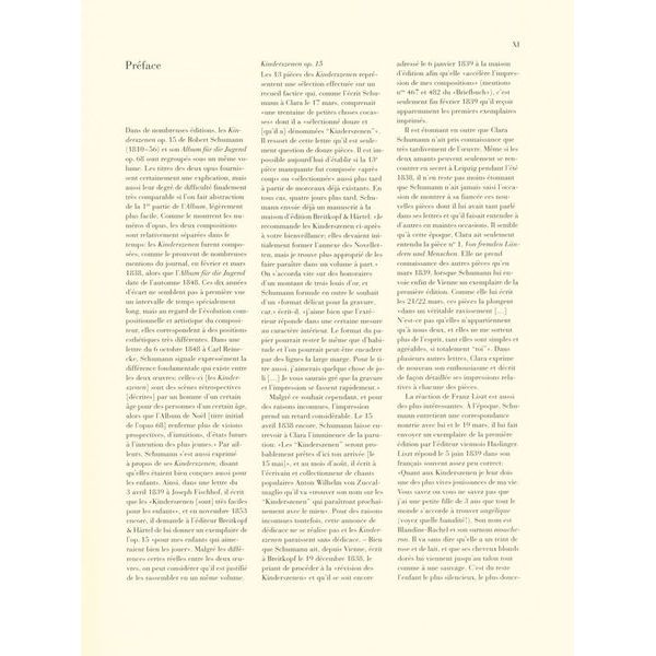 Henle Verlag Schumann Kinderszenen/Album