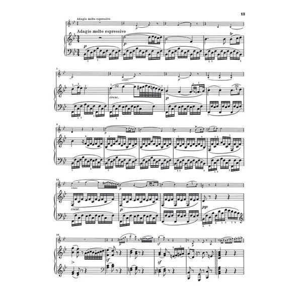 Henle Verlag Beethoven Violinsonate op.24