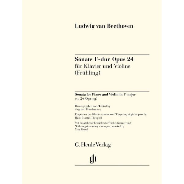 Henle Verlag Beethoven Violinsonate op.24