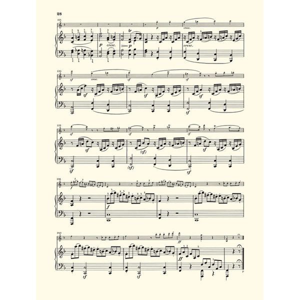 Henle Verlag Beethoven Violinsonate op.24