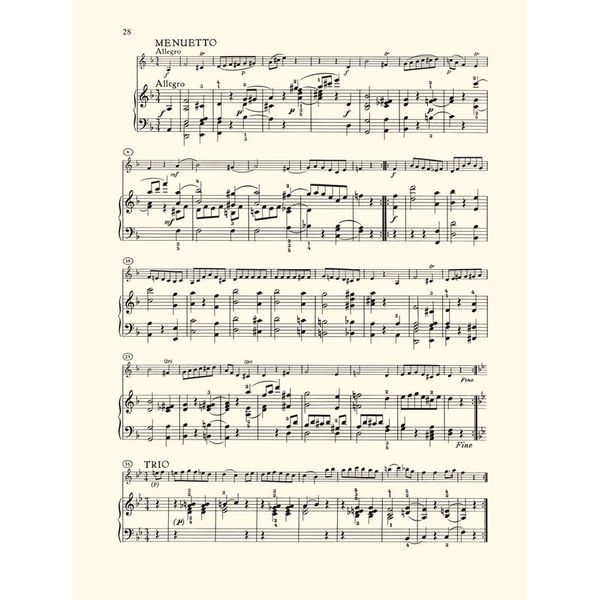 Henle Verlag Schubert Violinsonaten