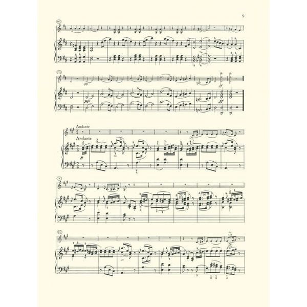Henle Verlag Schubert Violinsonaten