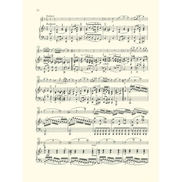 Henle Verlag Schubert Violinsonaten