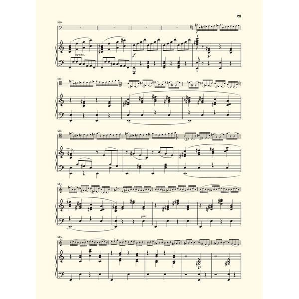Henle Verlag Saint-Saëns Cello Concerto 1