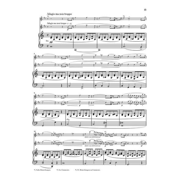 Henle Verlag Weber Clarinet Concerto No.1