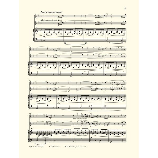 Henle Verlag Weber Clarinet Concerto No.1