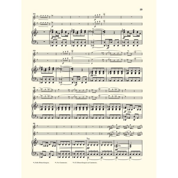 Henle Verlag Weber Clarinet Concerto No.1