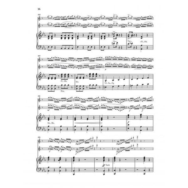 Henle Verlag Weber Clarinet Concerto No.2
