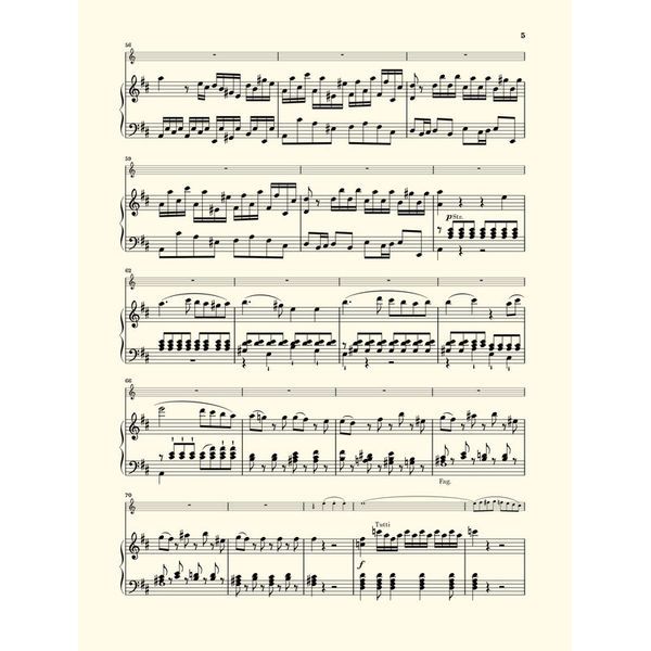 Henle Verlag Mozart Hornkonzert Nr. 1 D-Dur