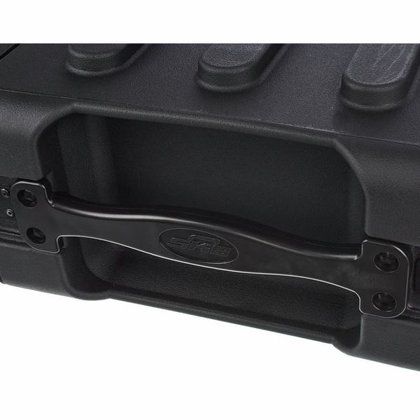 SKB Roto-Molded 2U Shallow Rack