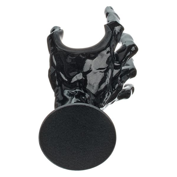 GuitarGrip Male Hand Black Metallic Right